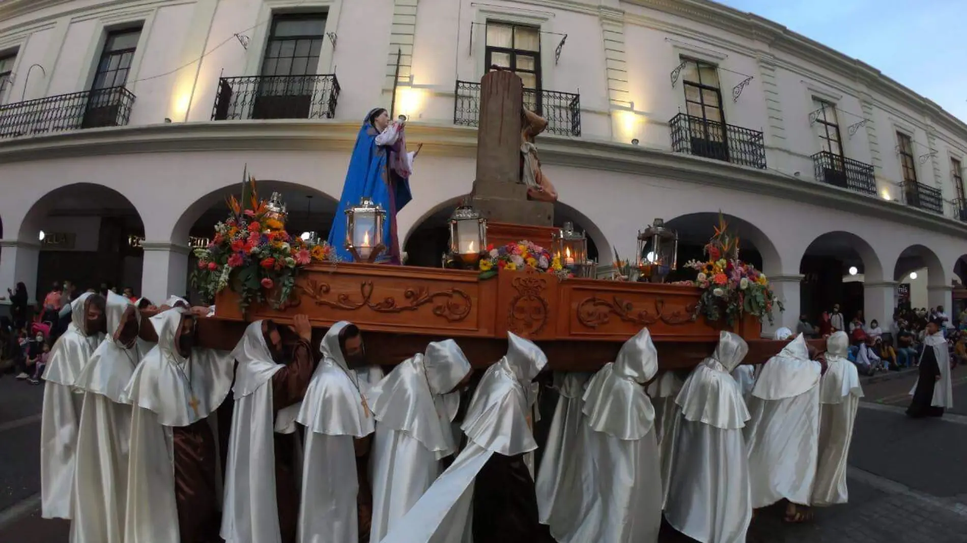 procesión del silencio